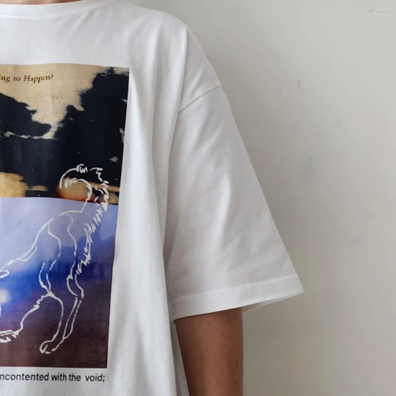 WELLDER / Crew Neck T-Shirt