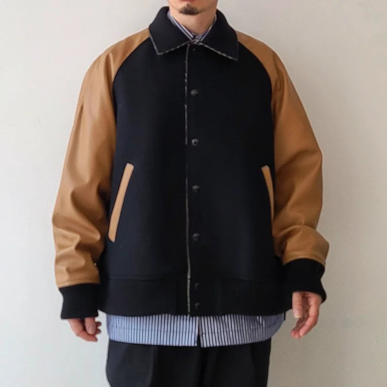 Bonding Melton Award Jacket