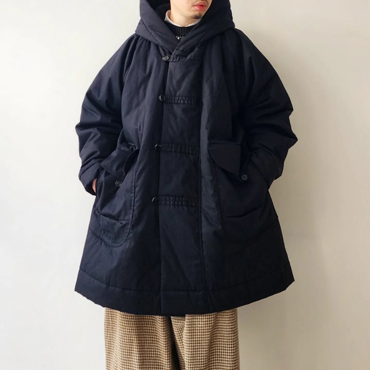 Hooded Wuffle Coat