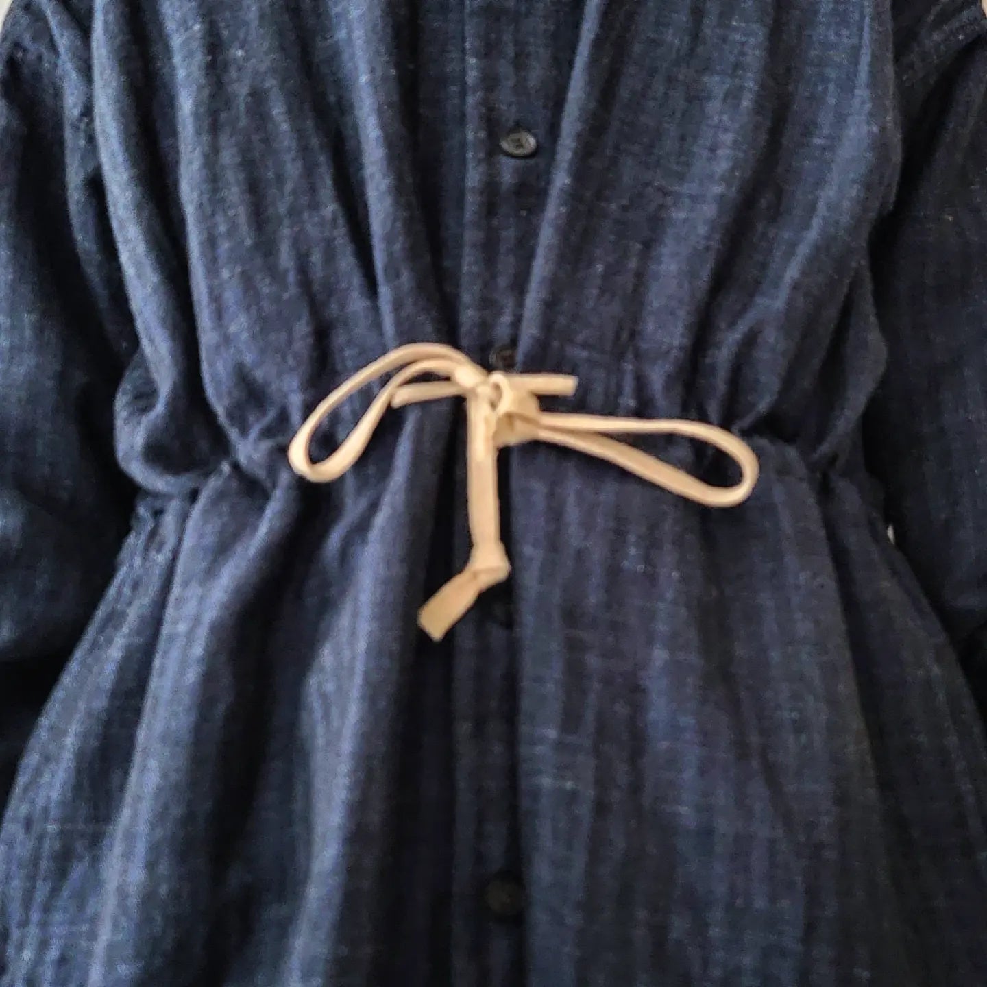 V-Neck Long Shirt