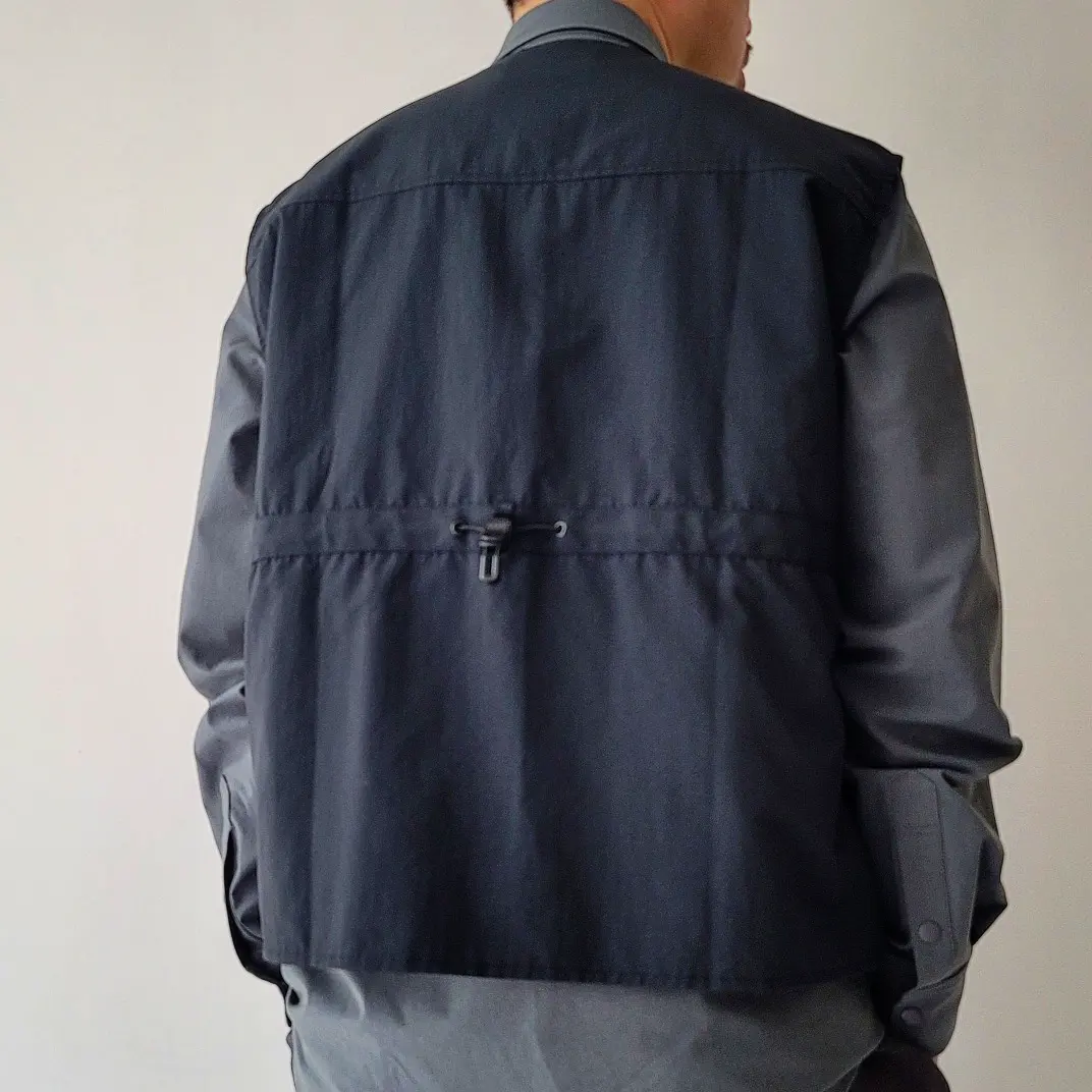Drawstring Supplex Vest