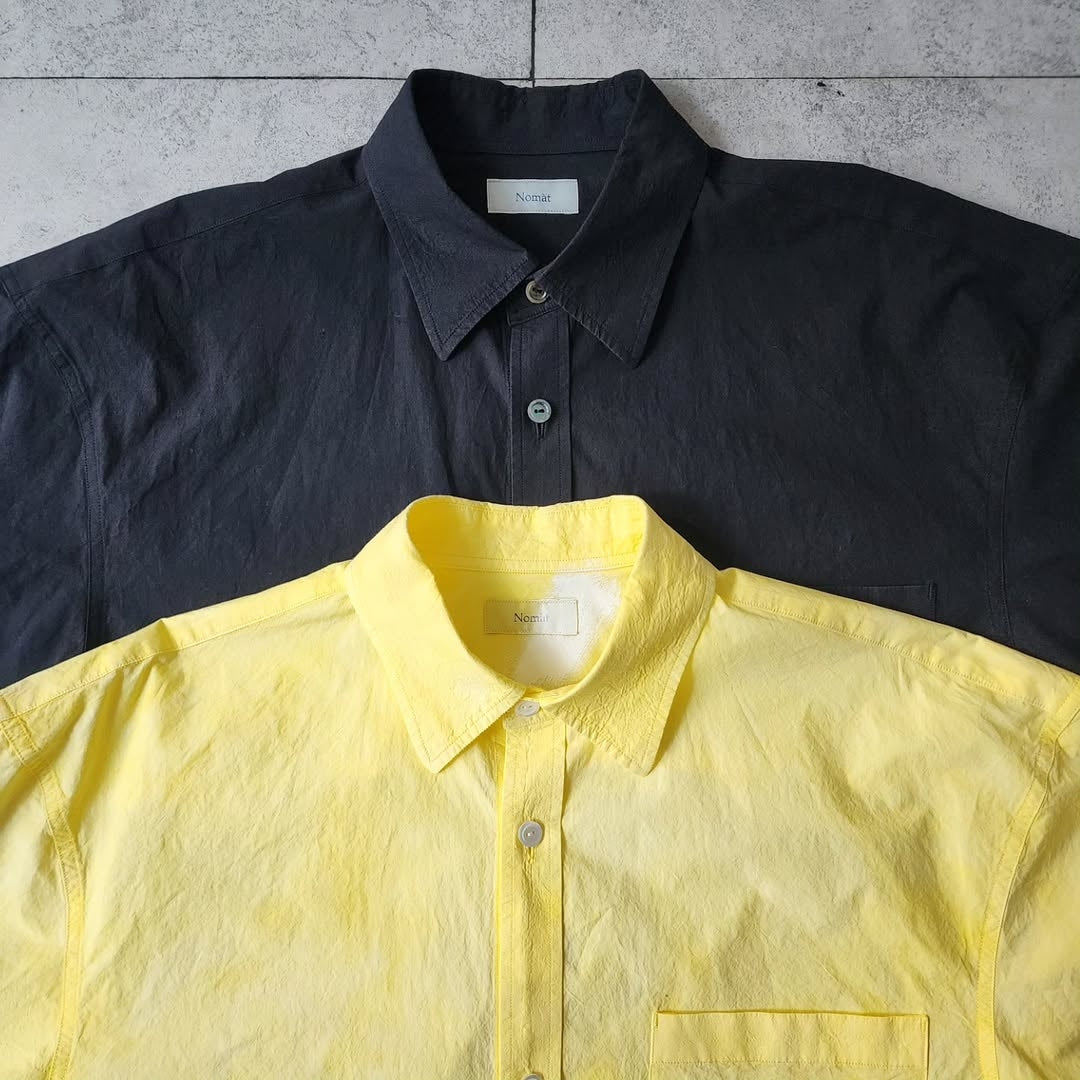 NOMAT / Short Sleeved Shirt