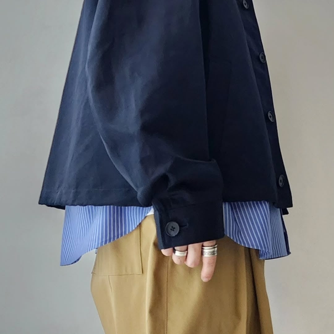 WELLDER / Loose Fit Jacket