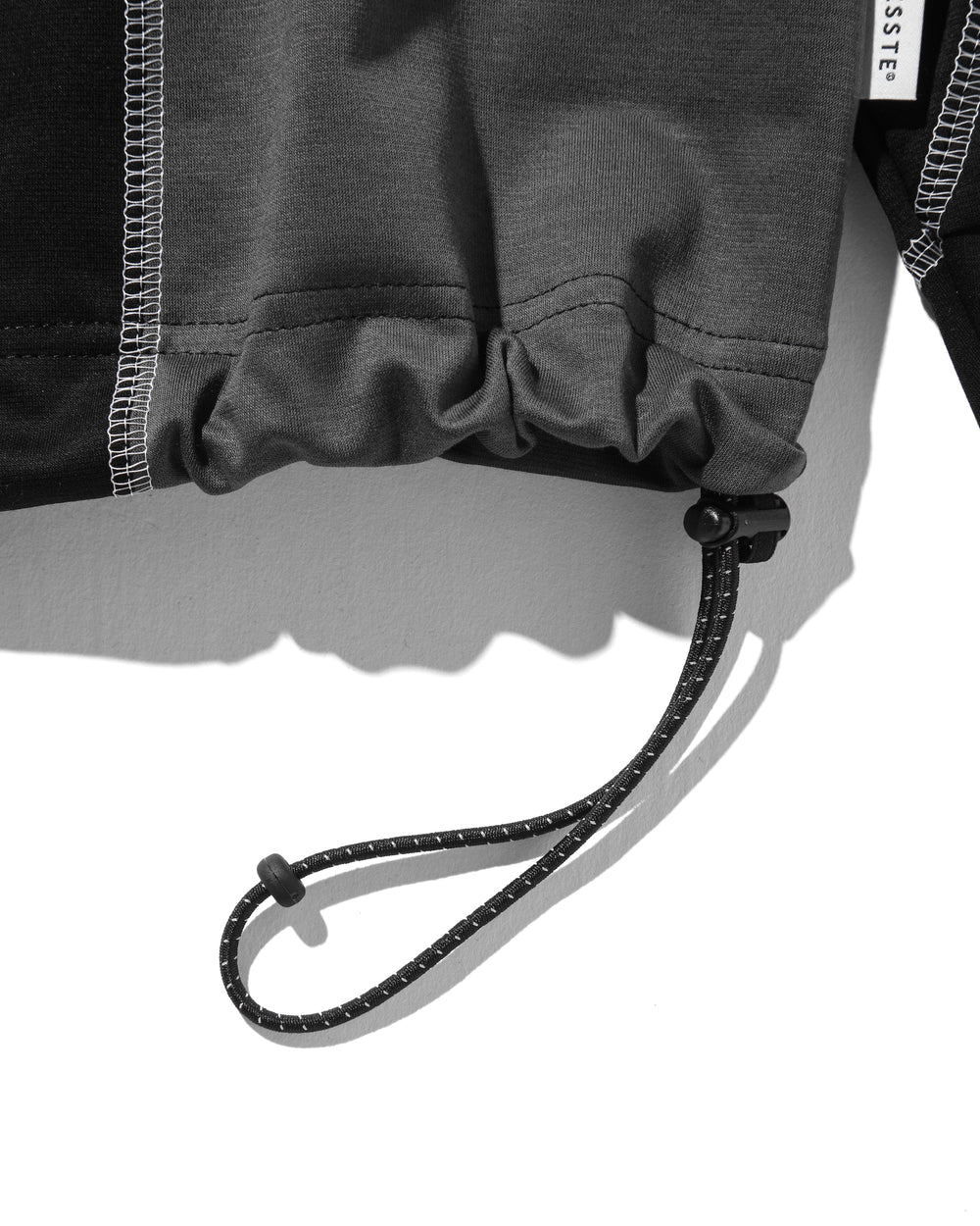 CLESSTE / Future L/S T-Shirt With Drawstrings