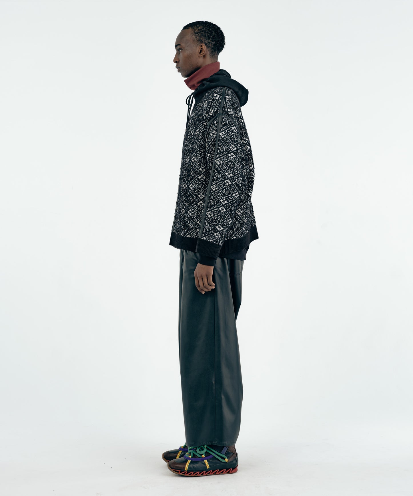 5G Fair Isle JQ Knit
