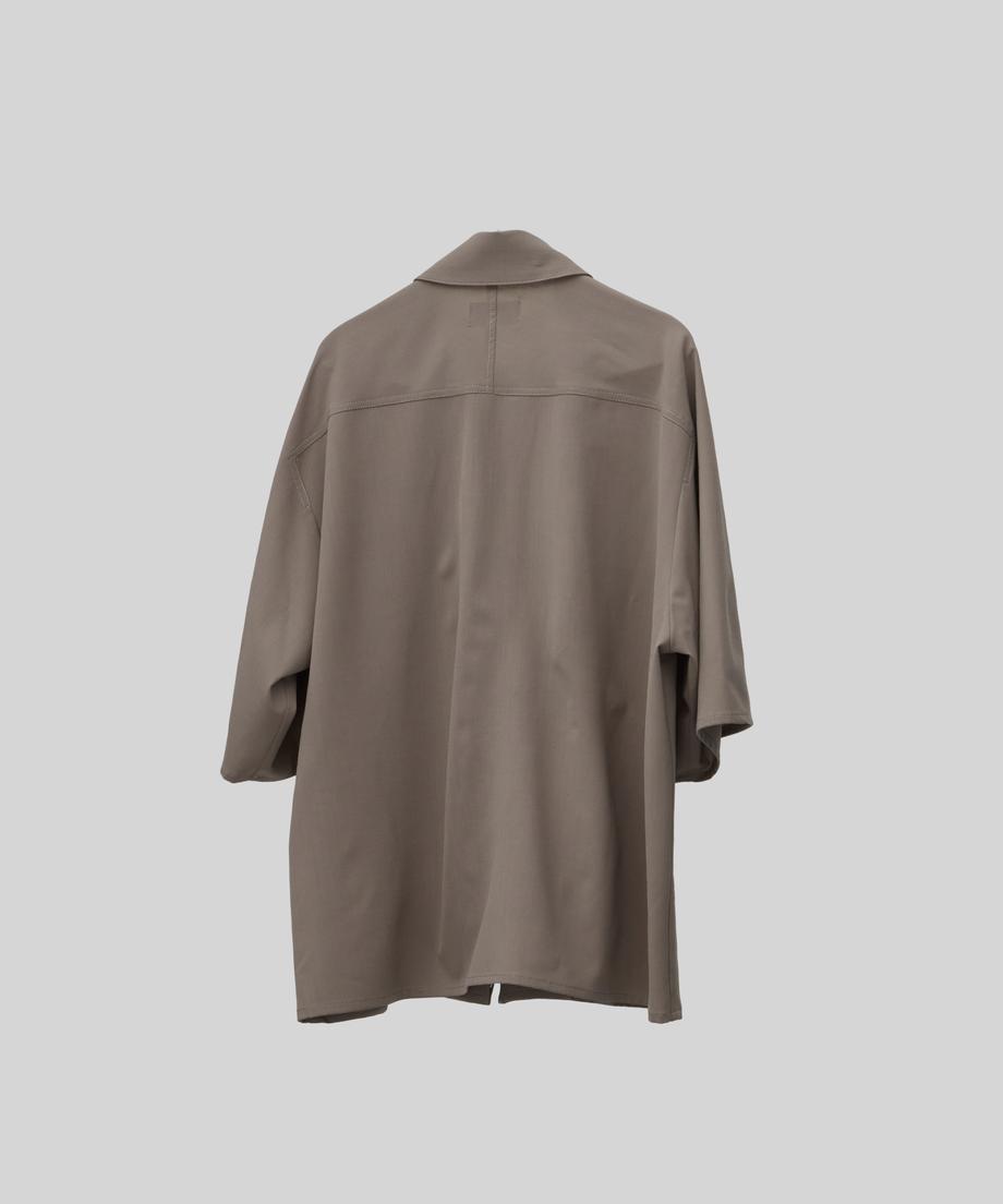 Half Sleeve Shirt (Greige)