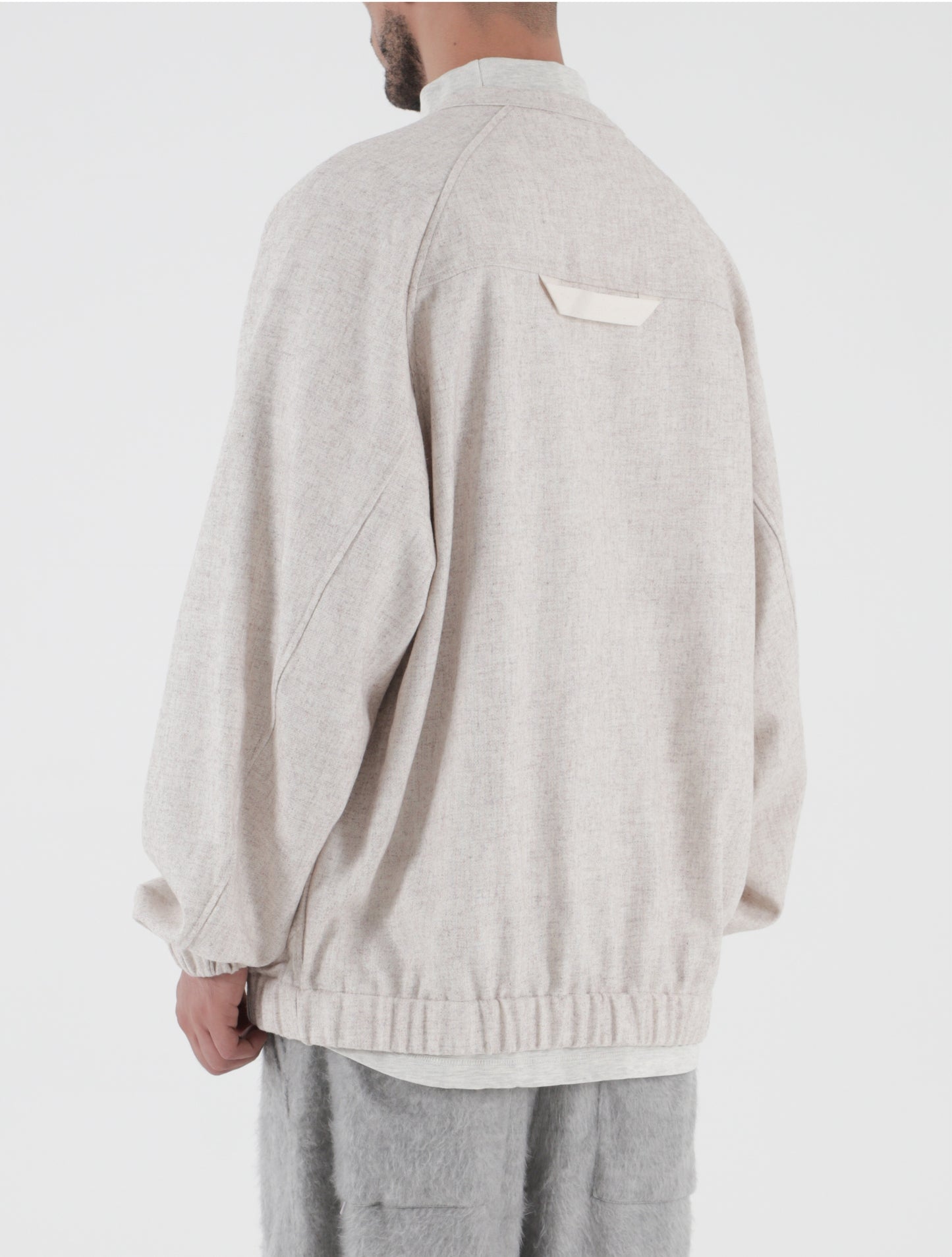 Semolina Ivory Mellow Raglan Shirt
