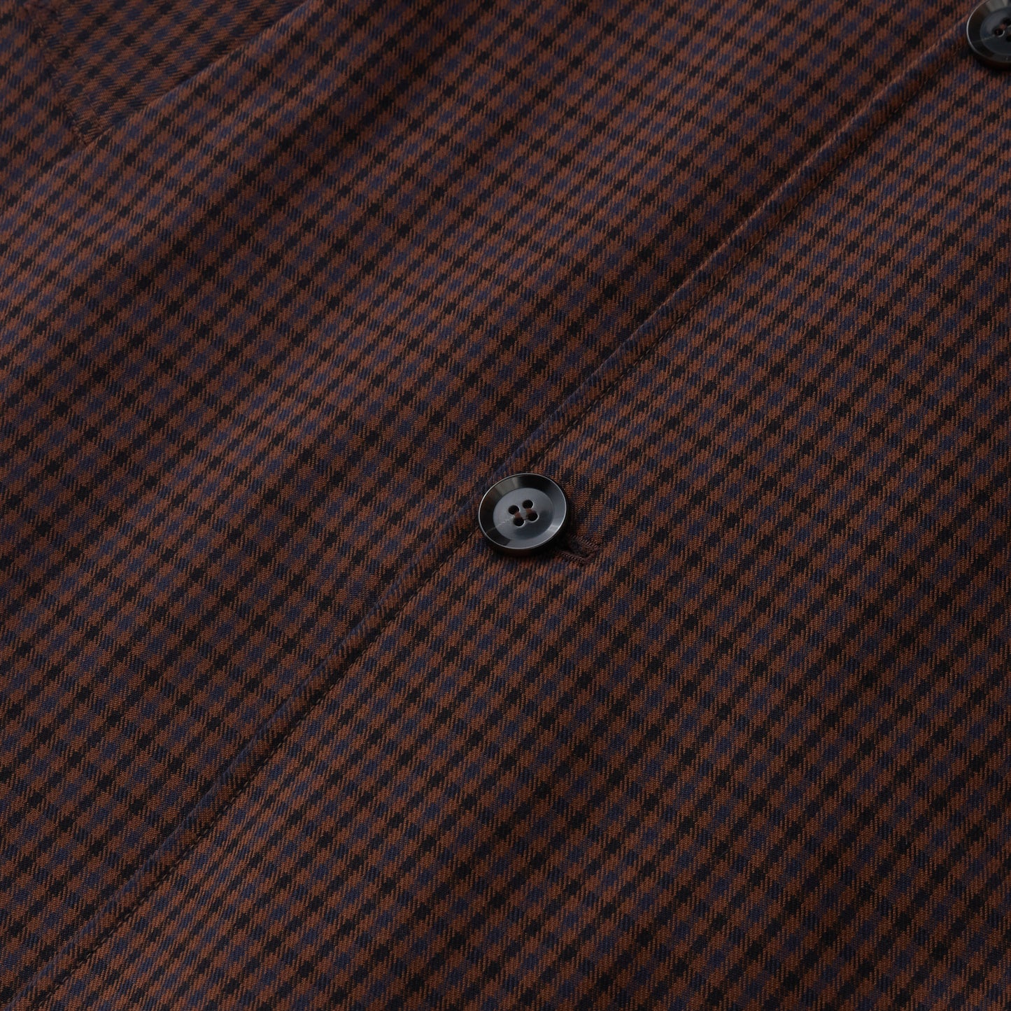 Chocolate Check Merely Premium Dual Mode Coat