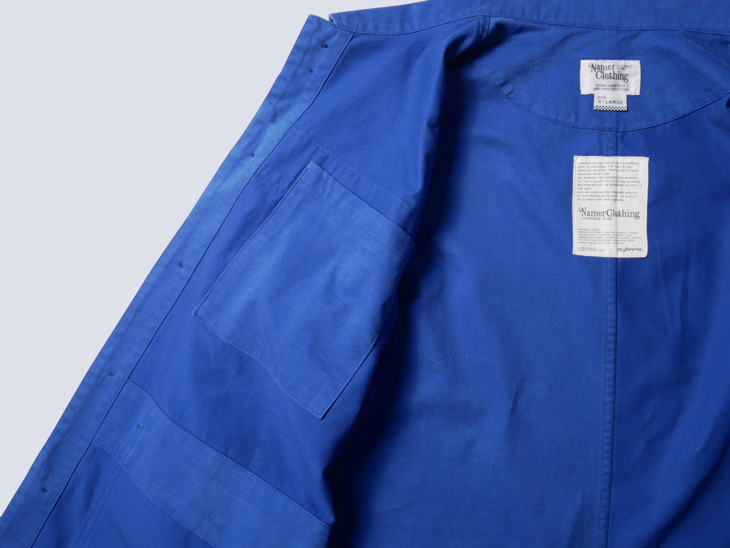 Blue Work Jacket
