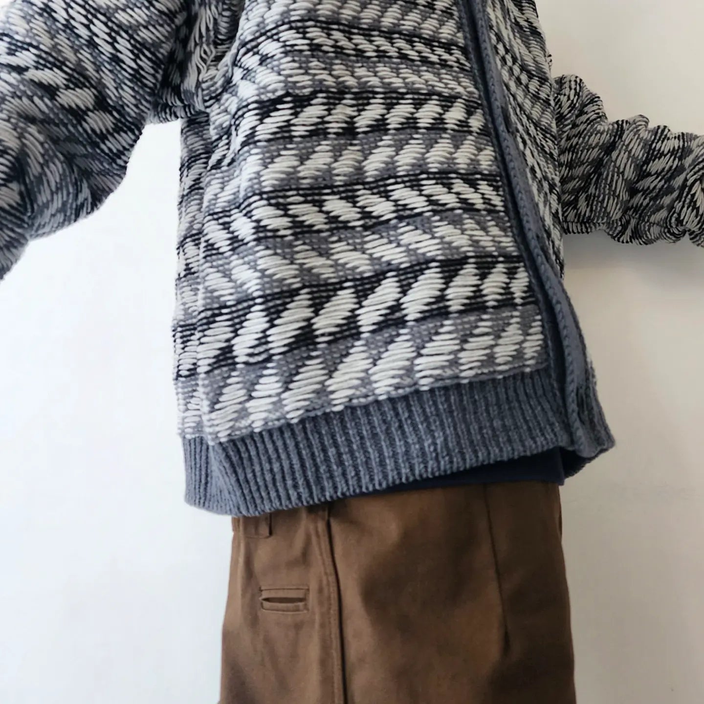 Inside Out Knit JKT