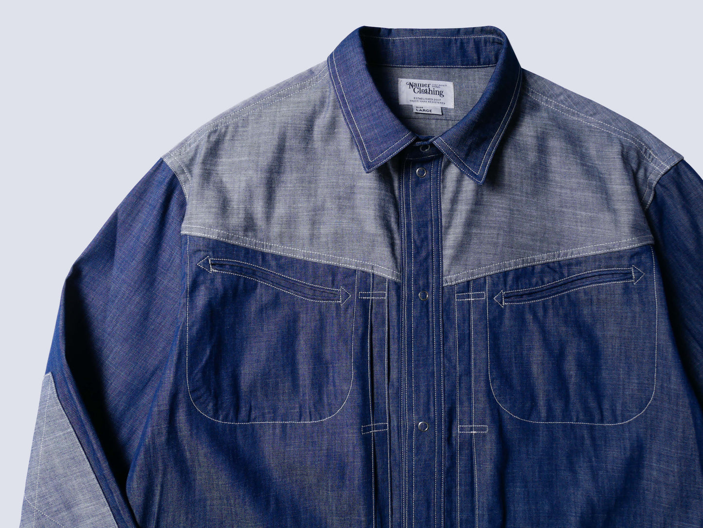 Bluer Western Shirts