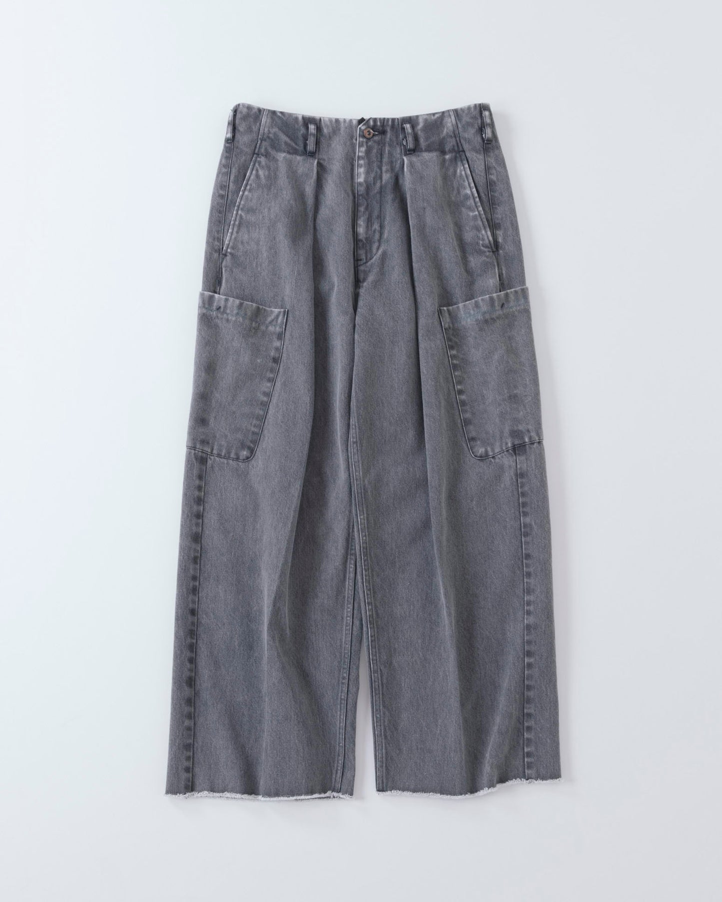 SABY / Tuck Baggy Cargo Pants