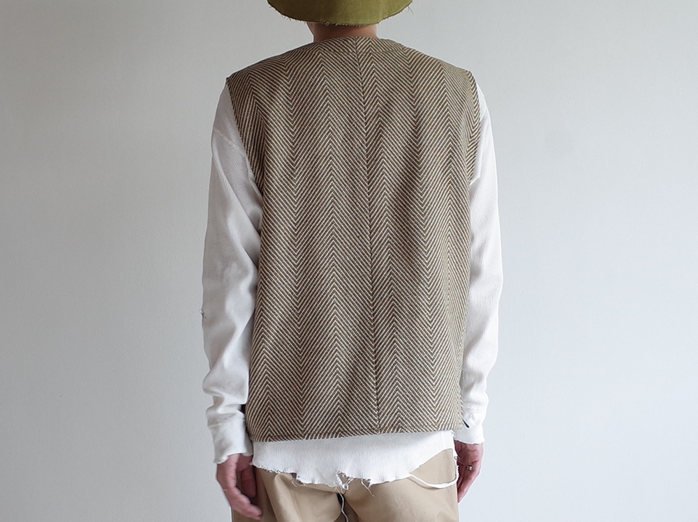 Herringbone Over Vest