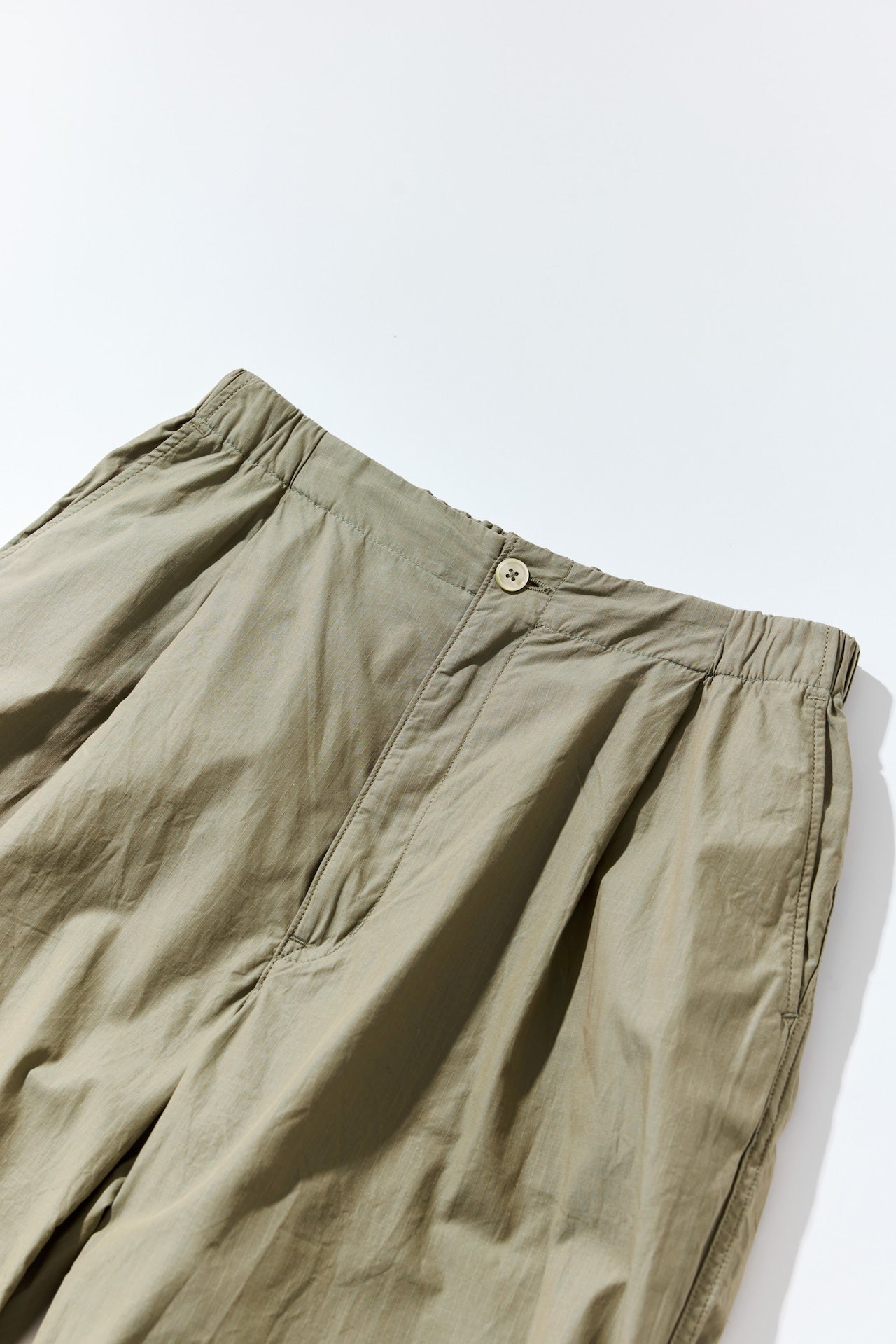 WELLDER / Wide Silhouette Over Pants