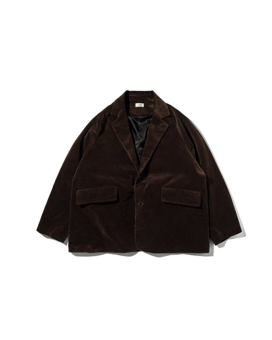 CLESSTE / Wool Corduroy Active City Storage 2B Jacket