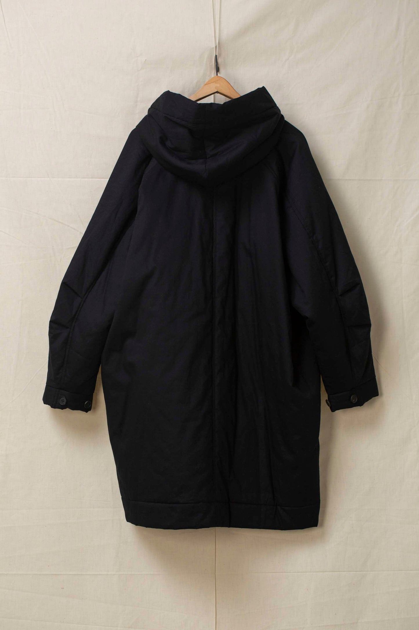 Hooded Wuffle Coat