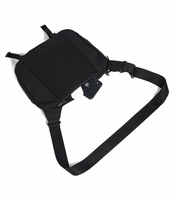 WB-M|Ecoya® Crossbody Bag Black