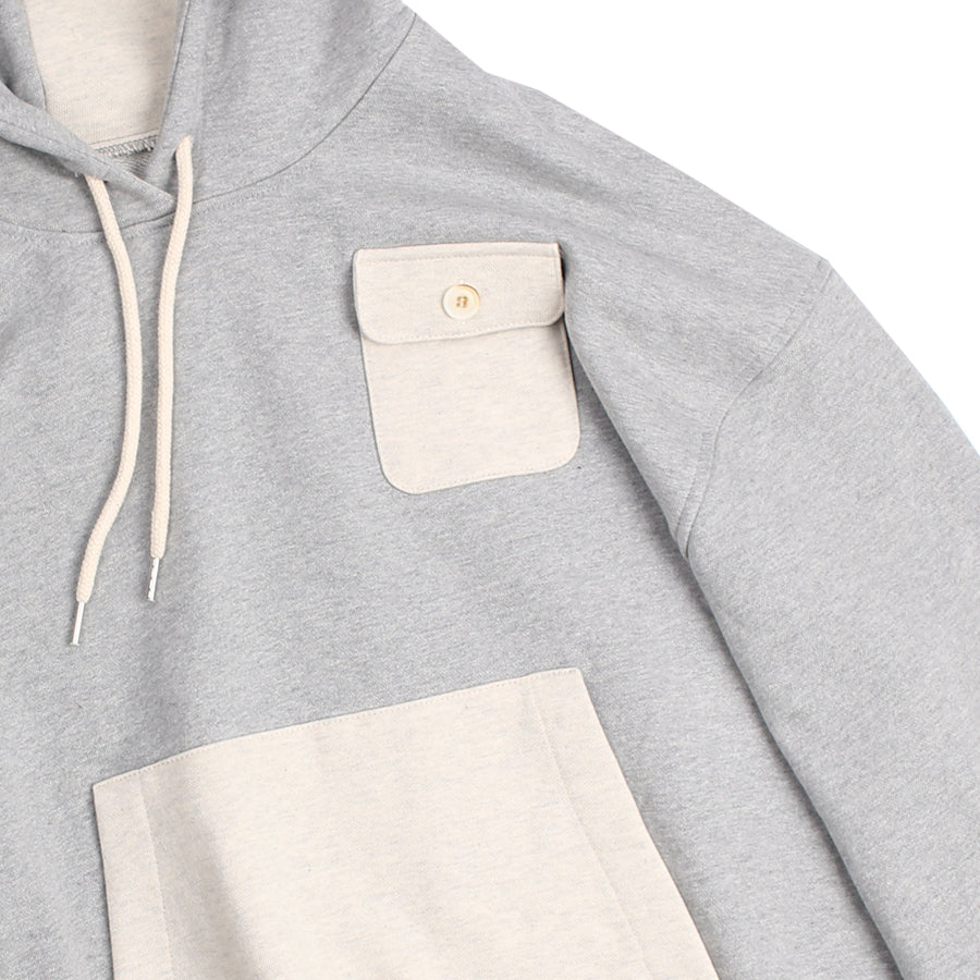 Pocket Sweat Parka