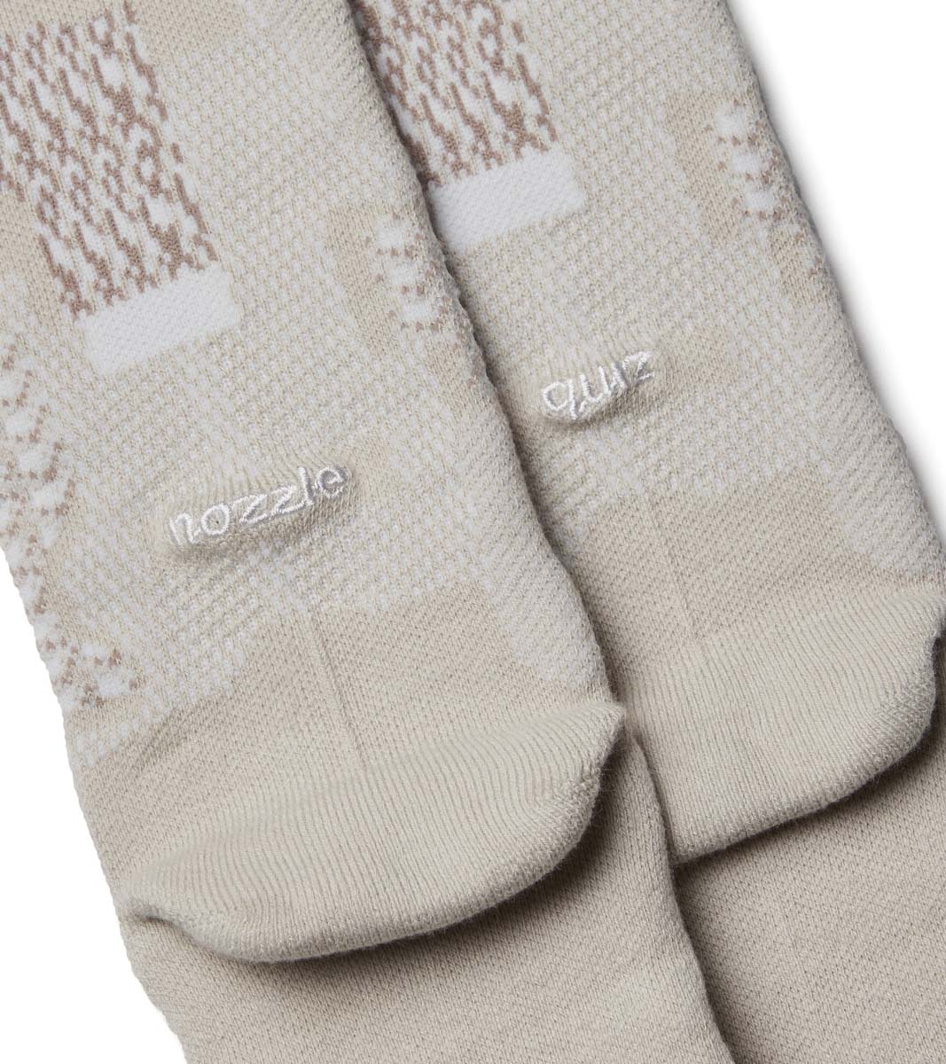 Jigsaw Mud - Jigsaw Crew Casual Socks