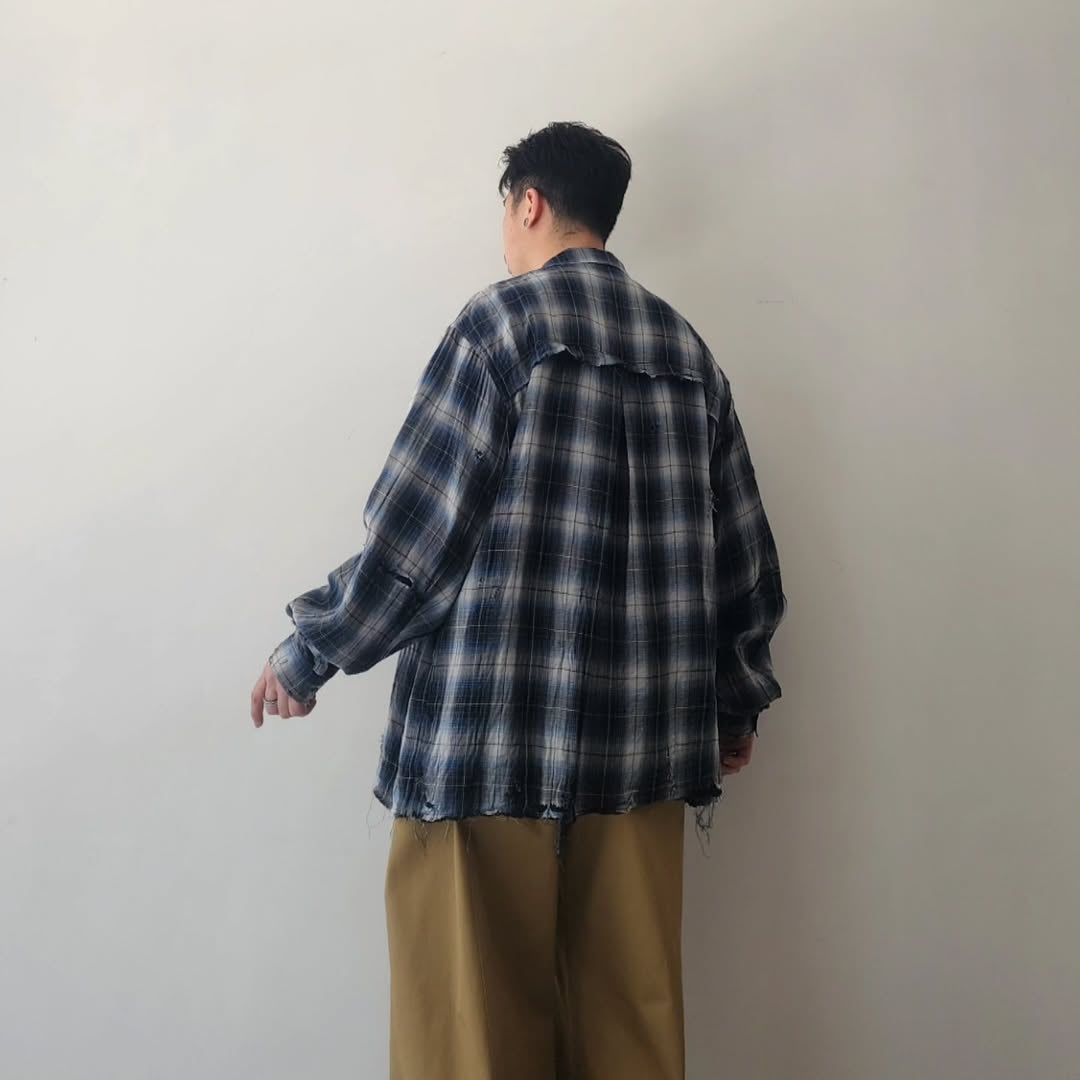 THE JEAN PIERRE / Grunge Destroy Kurt Shirt