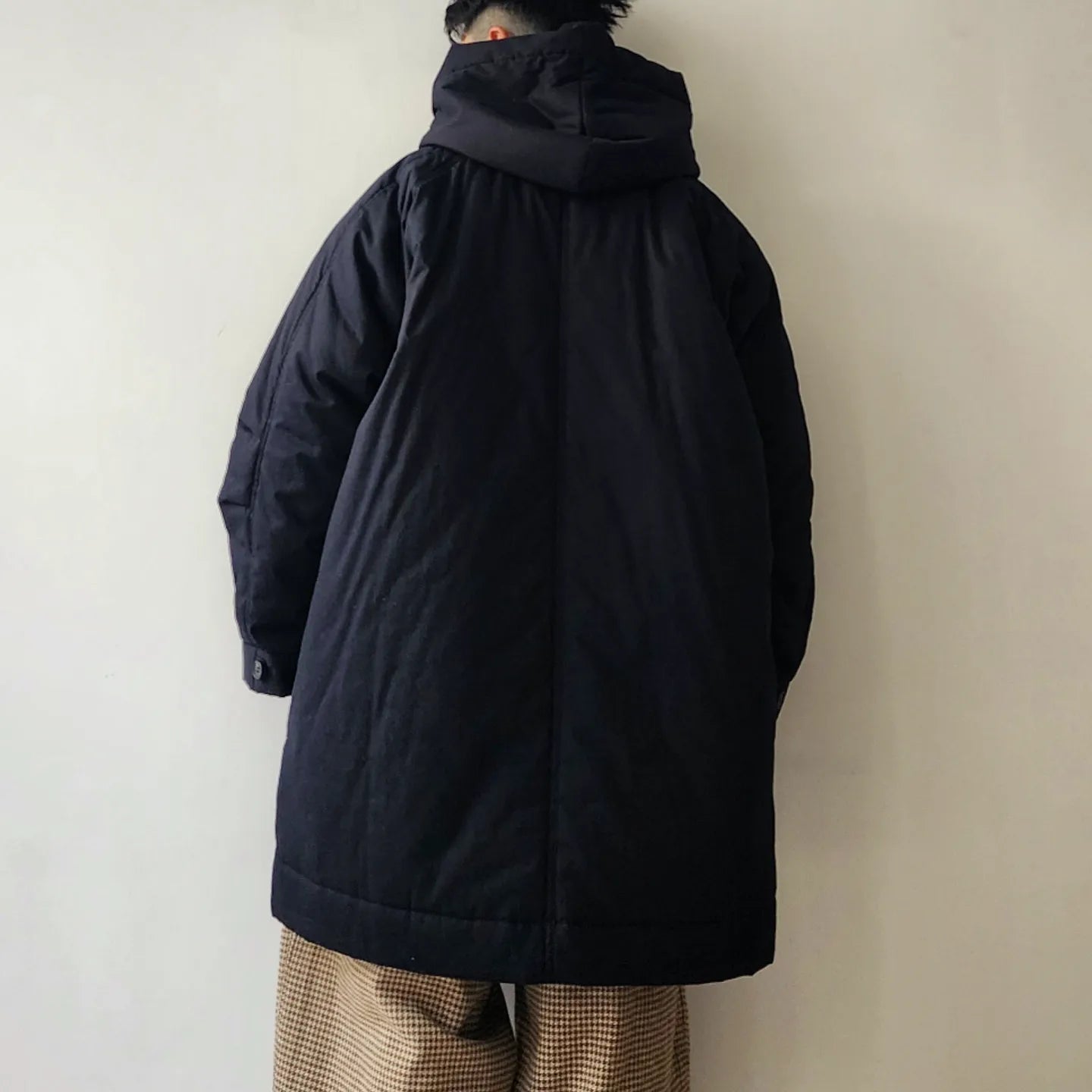 Hooded Wuffle Coat