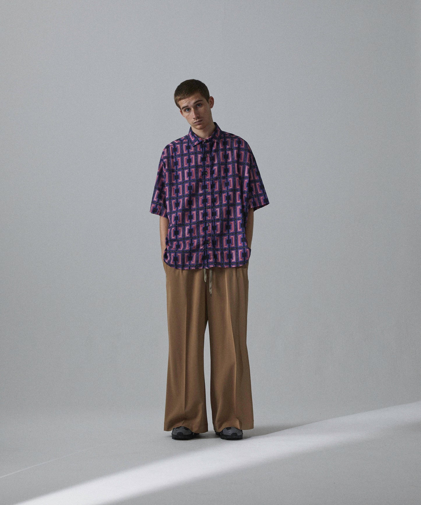 Space Oddity H/S Big Shirt