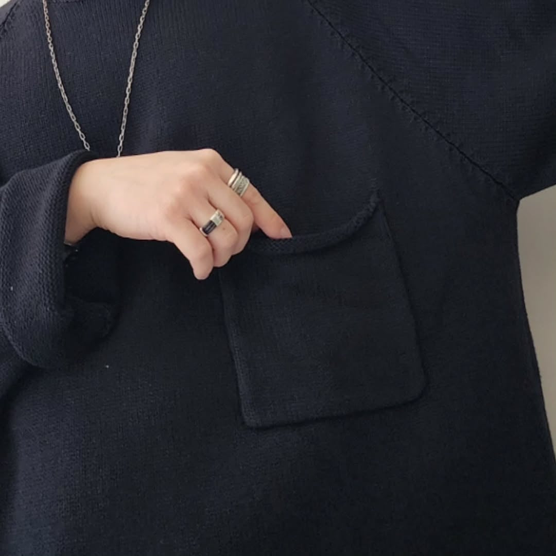 ANCELLM / Short Length Knit