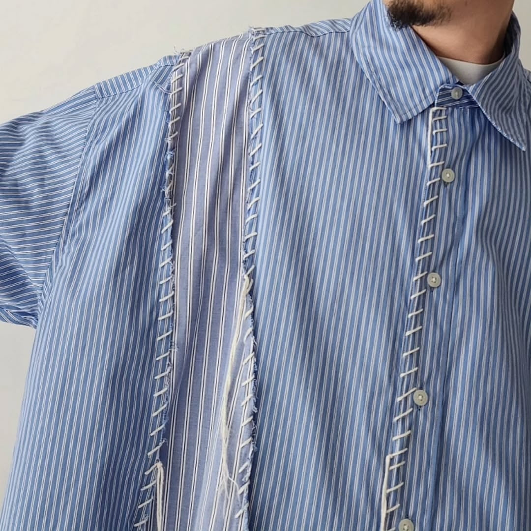 DISCOVERED / Docking Wide Looping Shirt
