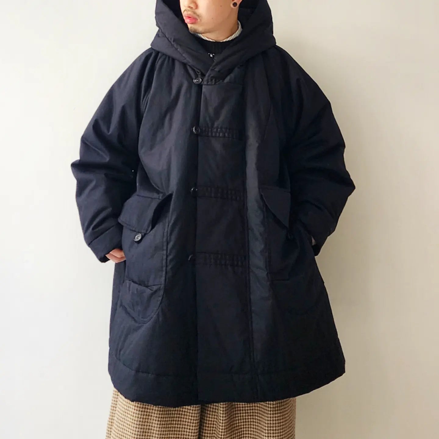Hooded Wuffle Coat