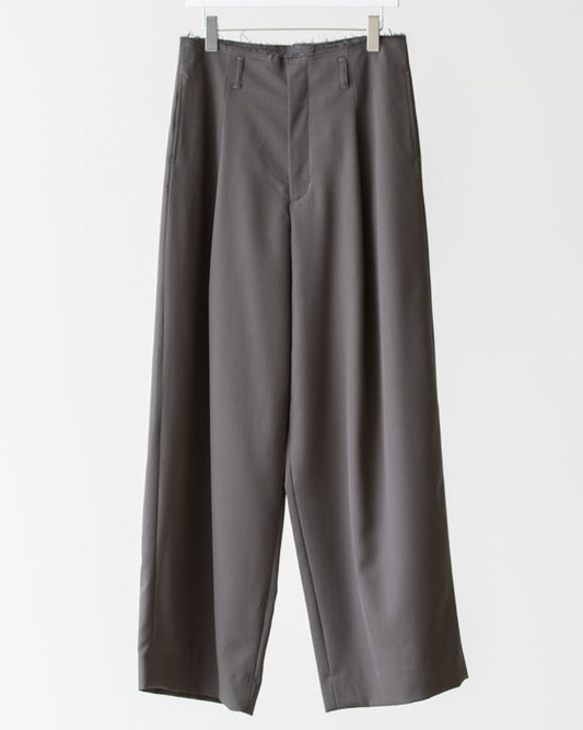 NO. x RICH I / Tuck Wide Trousers