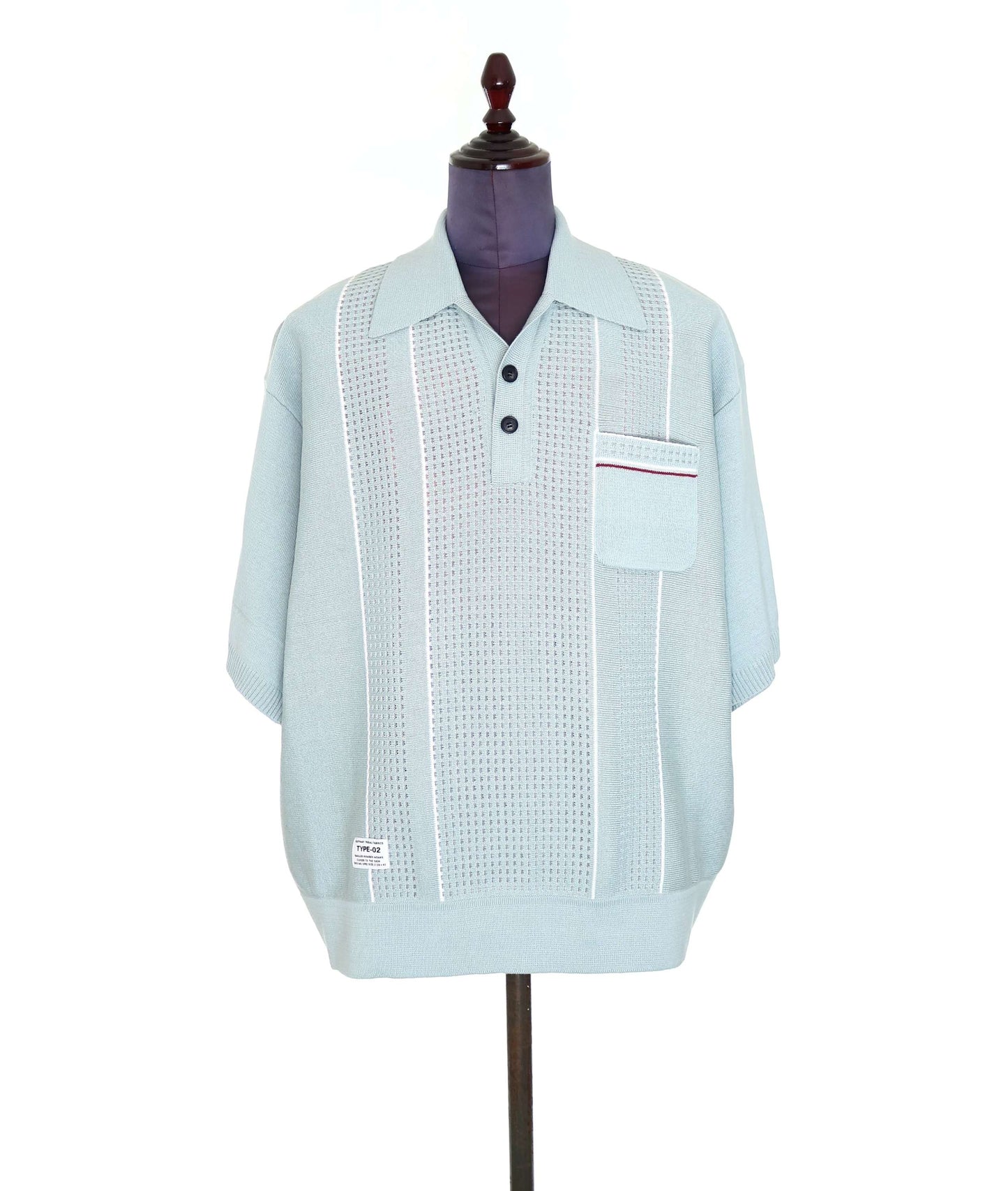 Grandfather Knit Polo