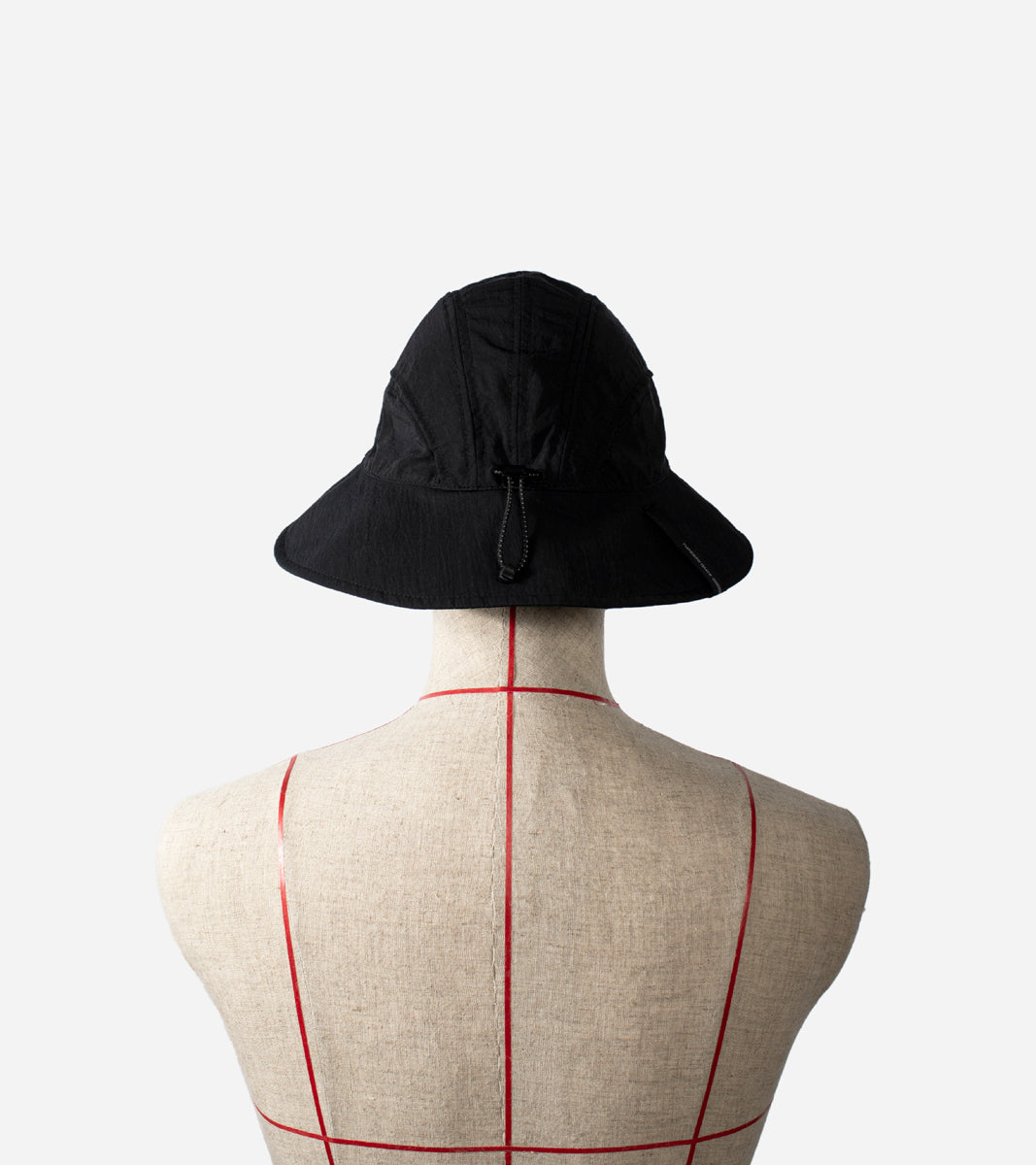 Black - Split Jungle Hat