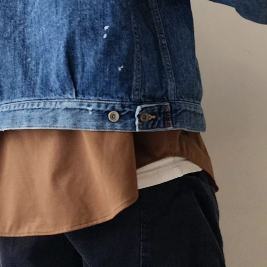 SABY / Kamata Denim Jacket Type 2nd - Vintage Wash -