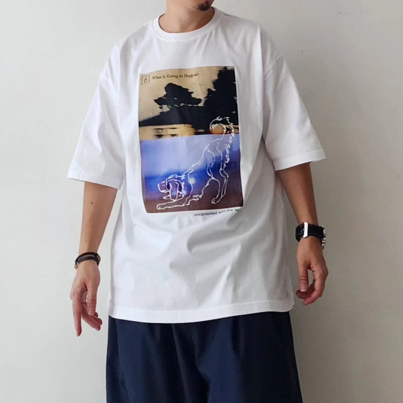 WELLDER / Crew Neck T-Shirt