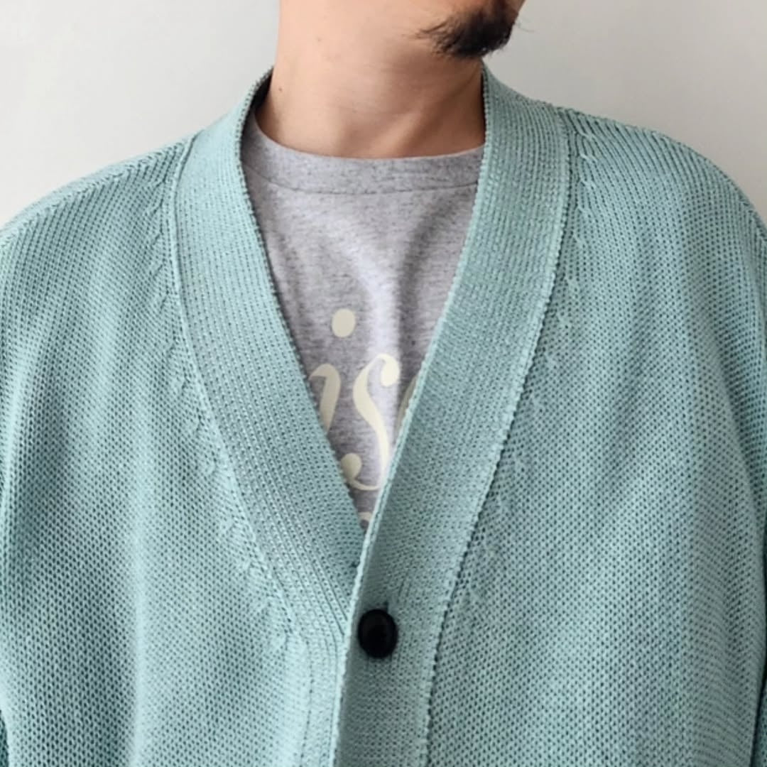 DISCOVERED / Skelton Mesh Knit