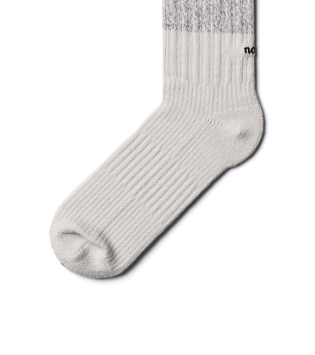 Hybrid Beige - Melange Parallel Socks
