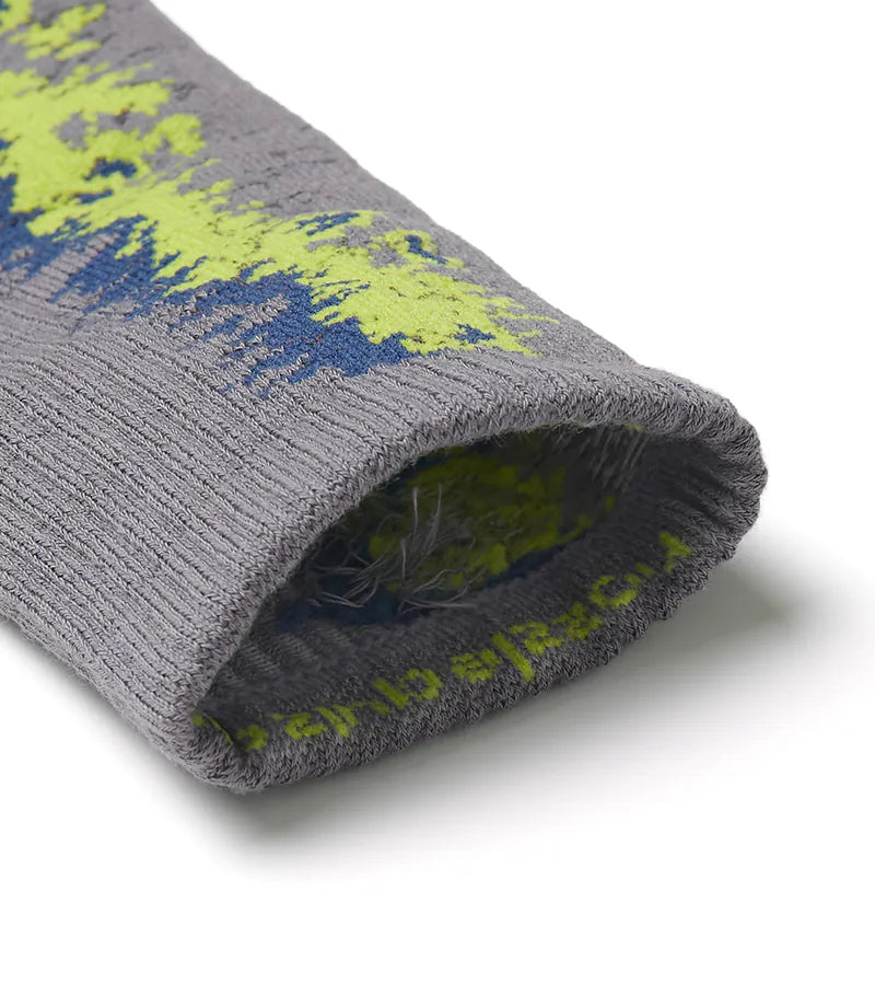 NOZZLEQUIZ / Gradient fntsy - LANDING Midcalf socks