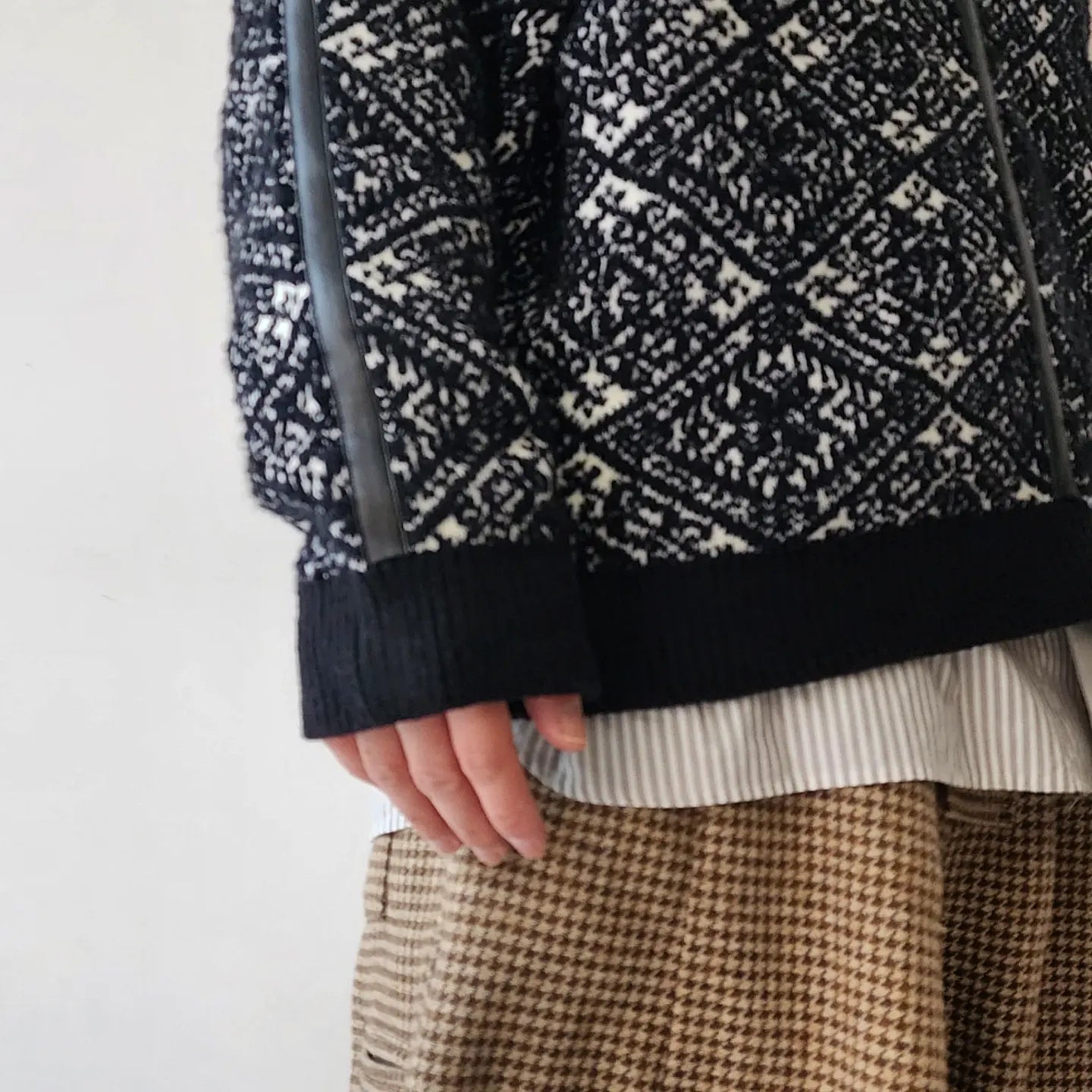 5G Fair Isle JQ Knit