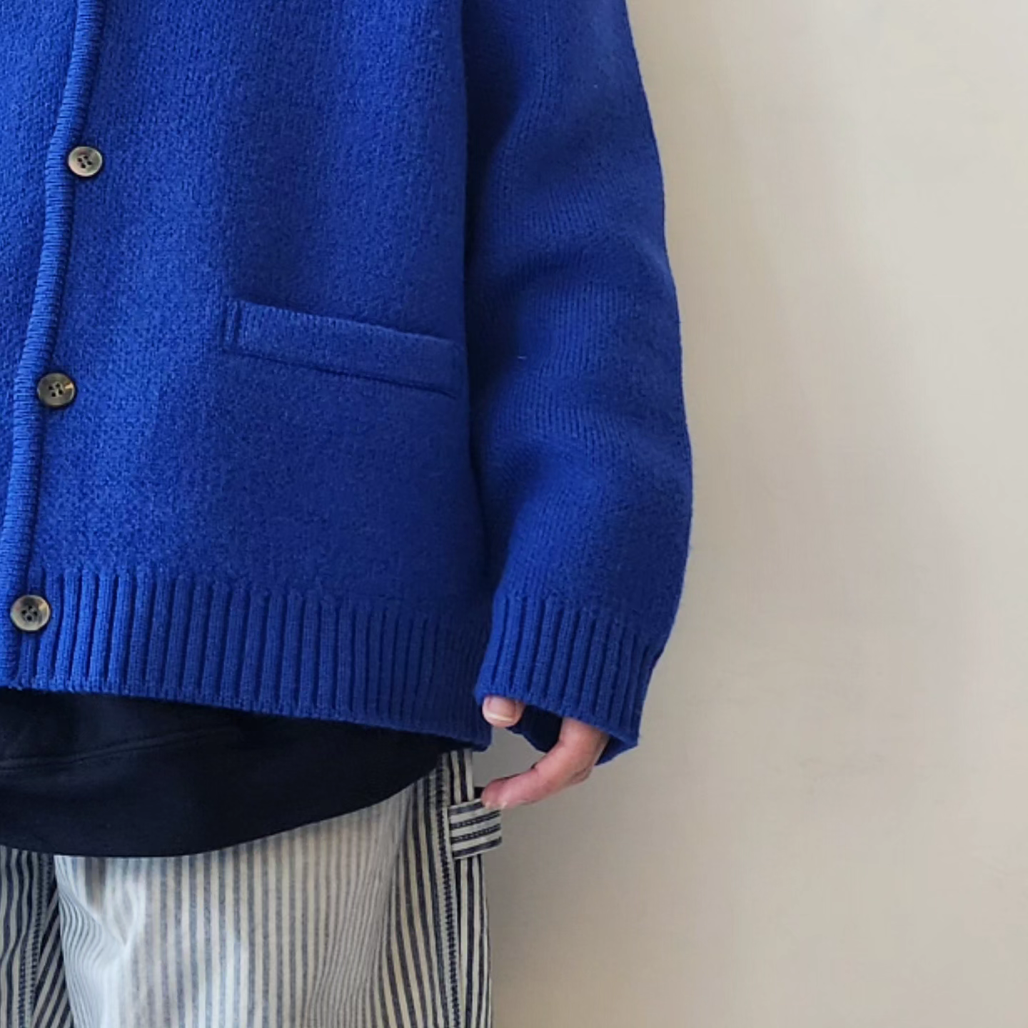 EEL PRODUCTS / Nordic Cardigan