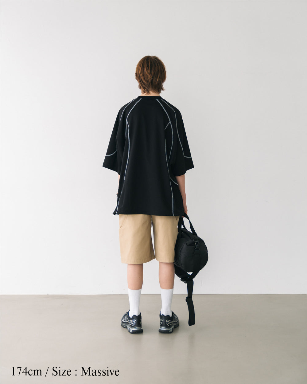CLESSTE / Future T-Shirt With Drawstrings