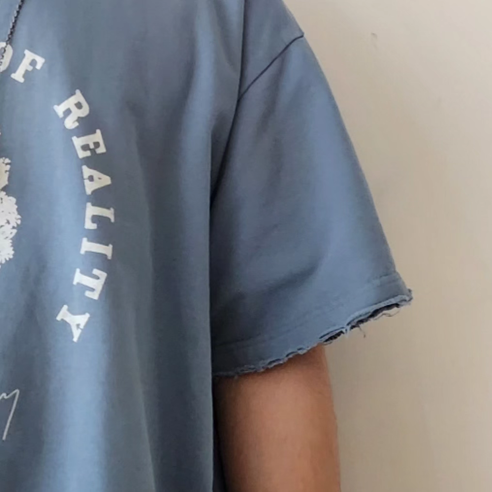 ANCELLM / Damage Aging T-Shirt