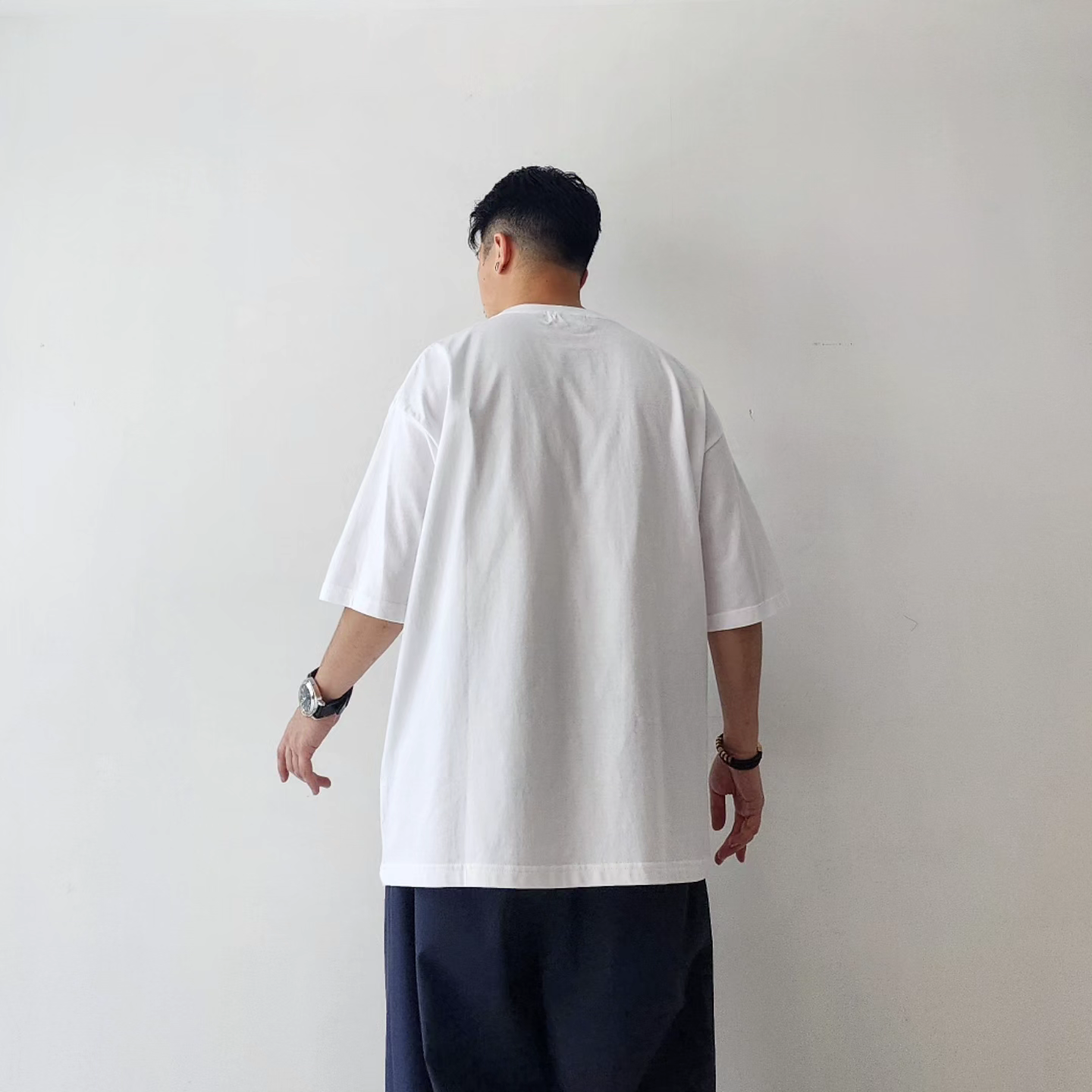WELLDER / Crew Neck T-Shirt