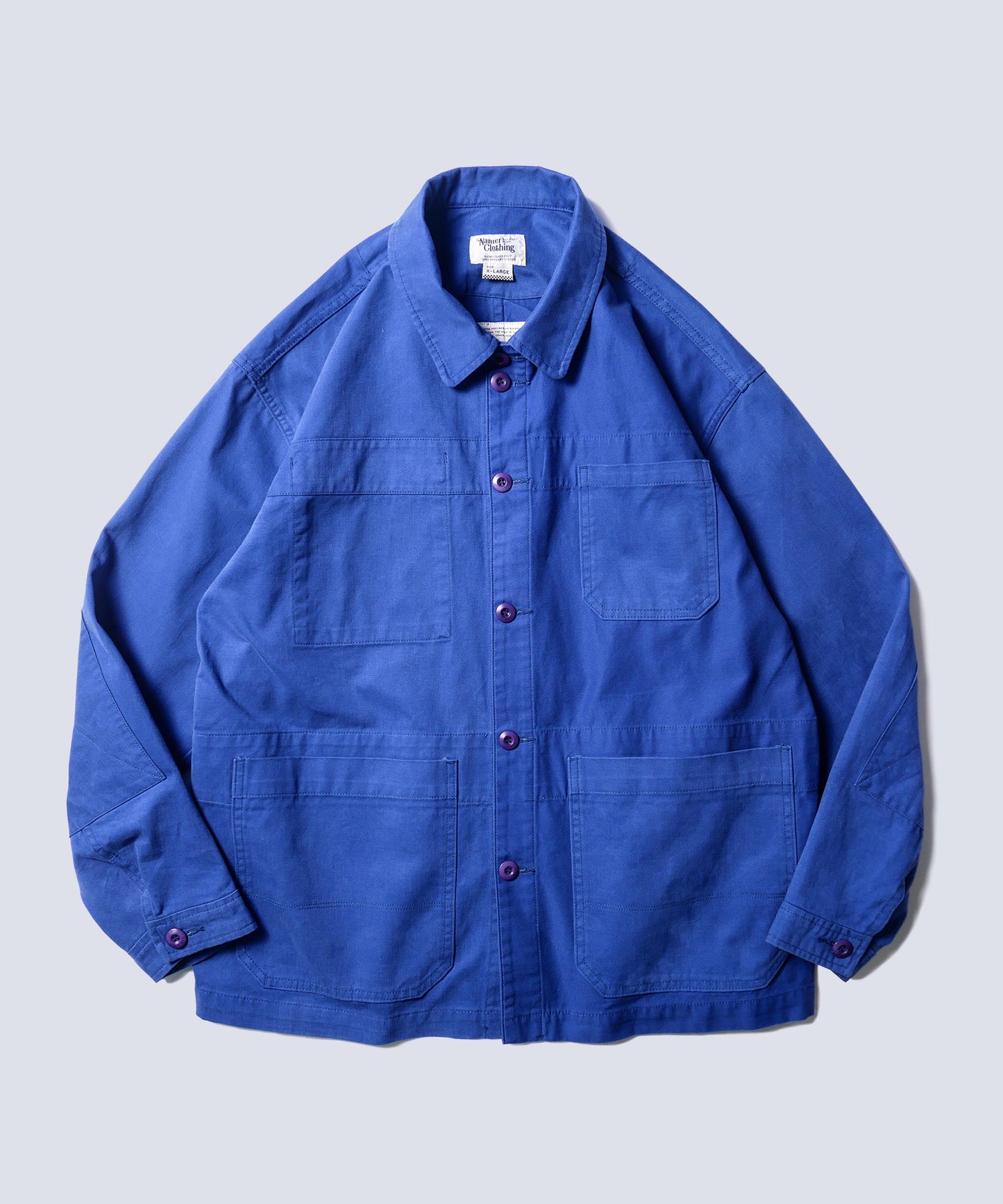 Blue Work Jacket