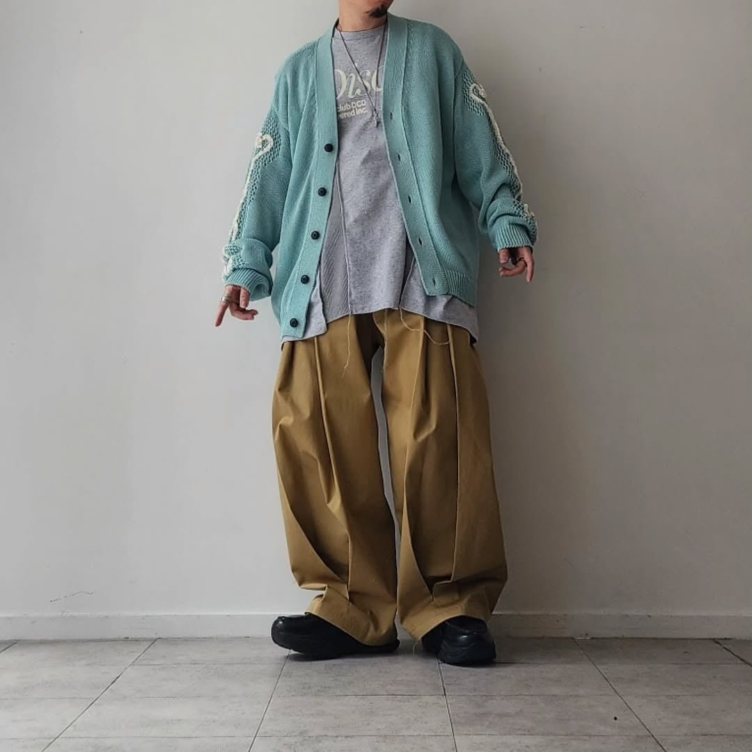 DISCOVERED / Skelton Mesh Knit