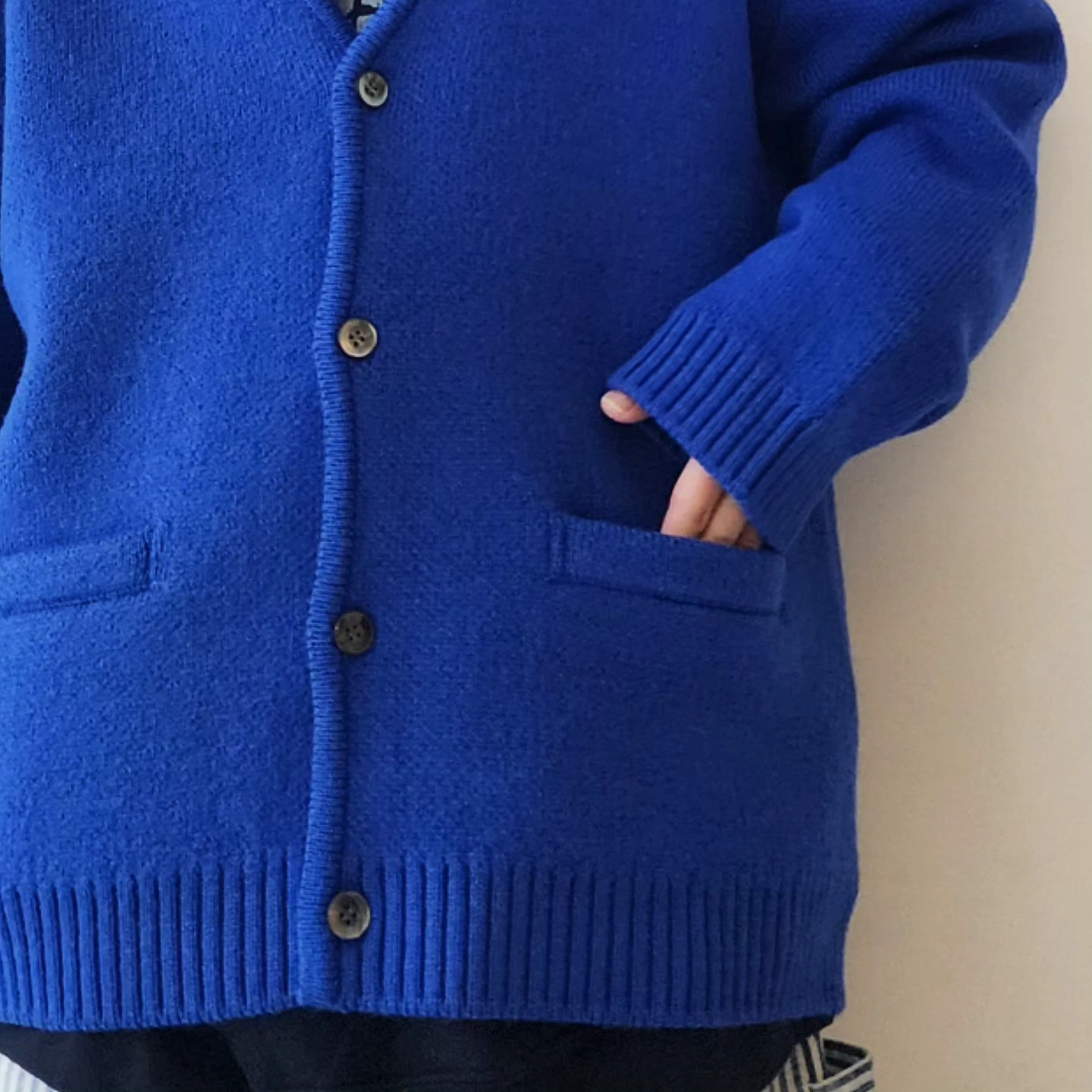 EEL PRODUCTS / Nordic Cardigan