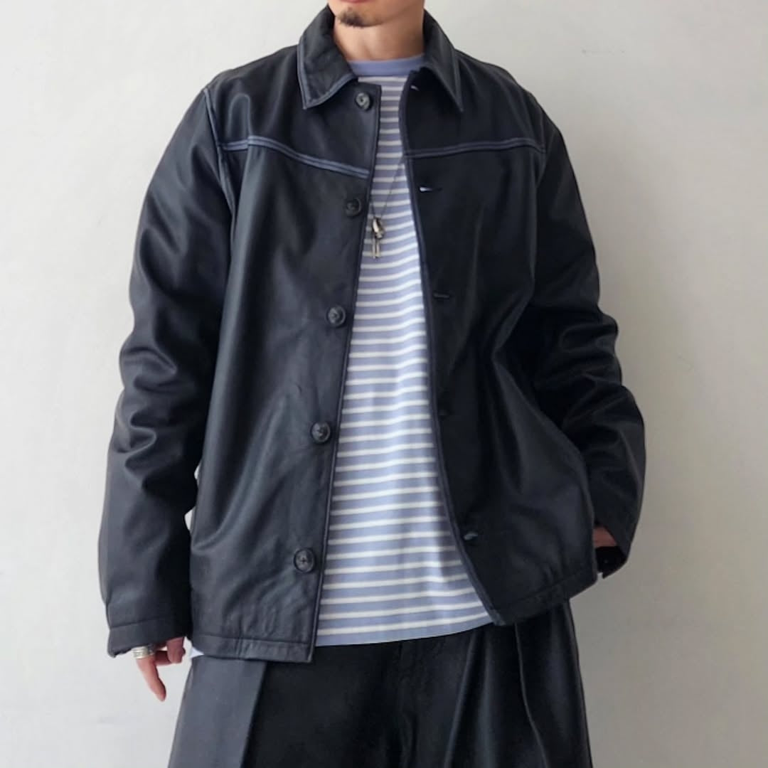 SABY / Lamb Leather Jacket