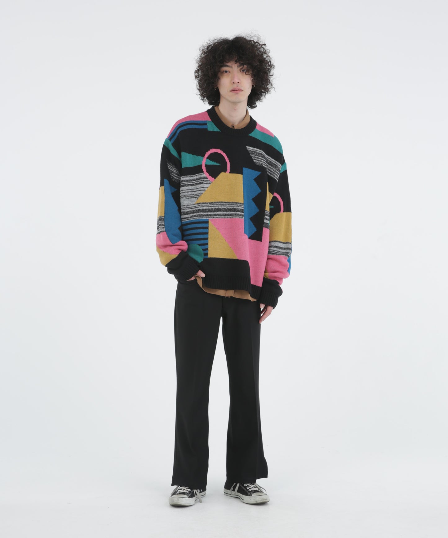 Abstract JQ Knit