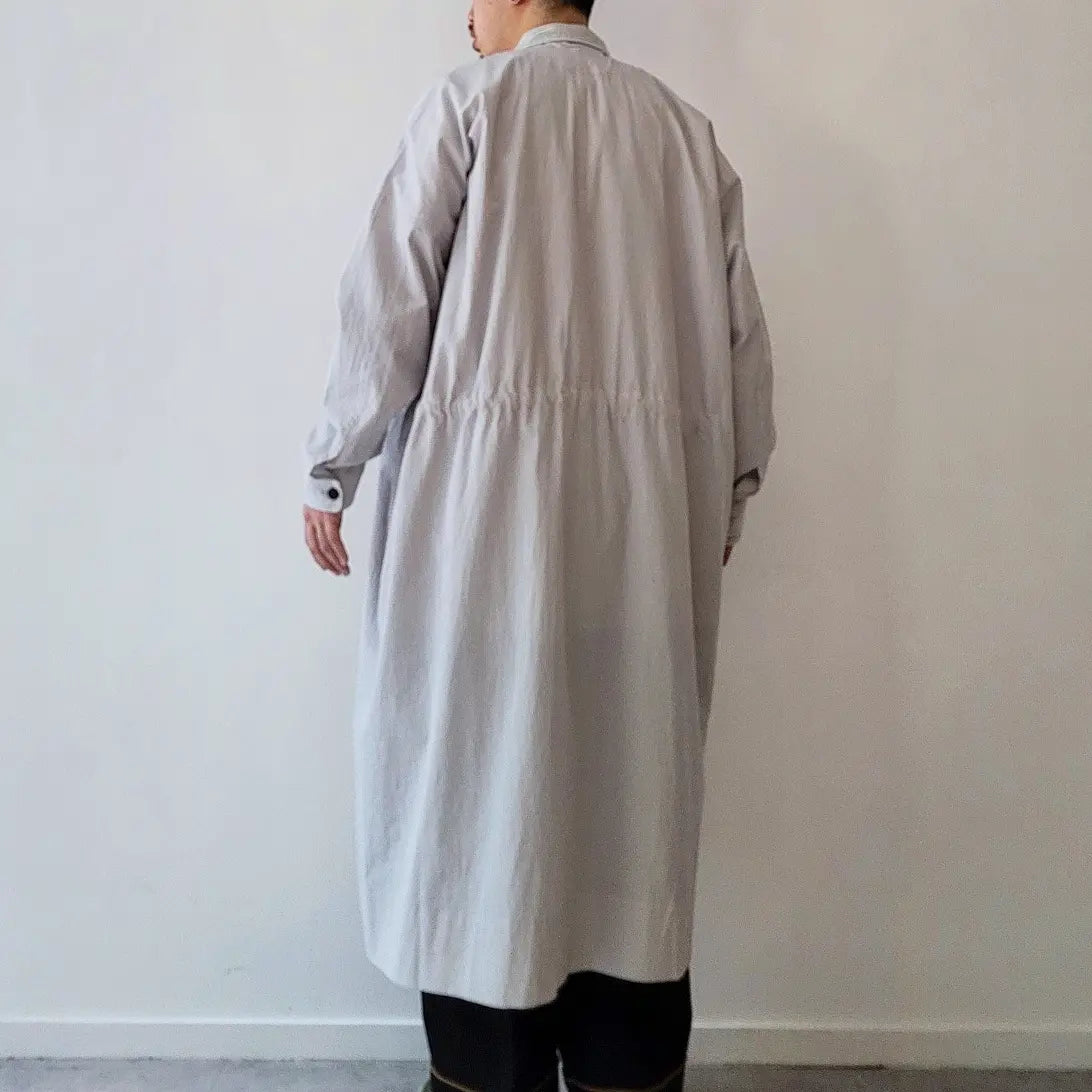 V-Neck Long Shirt