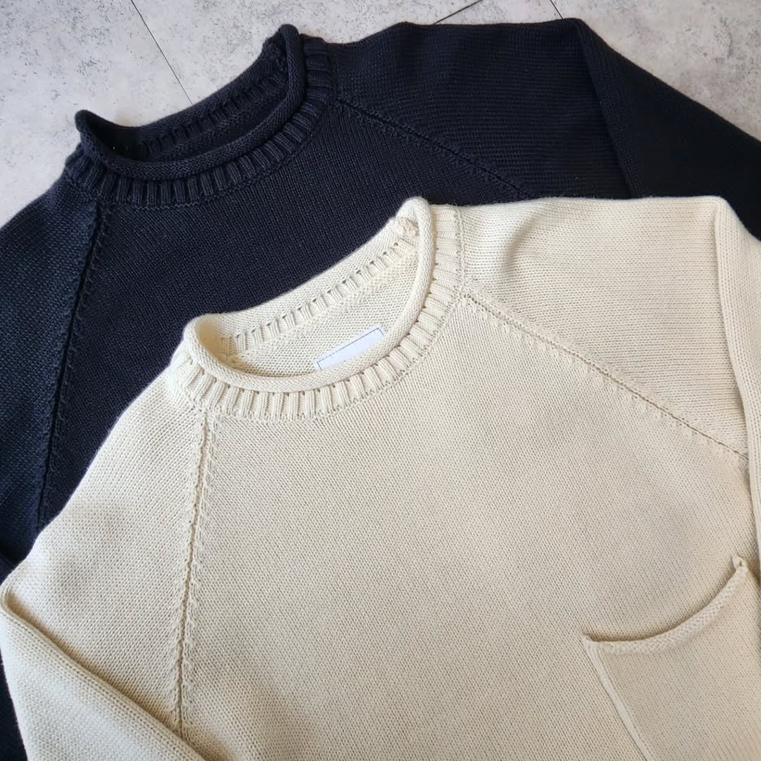 ANCELLM / Short Length Knit