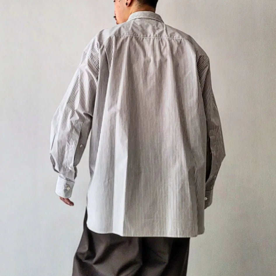 Fly Front Stripe Shirt